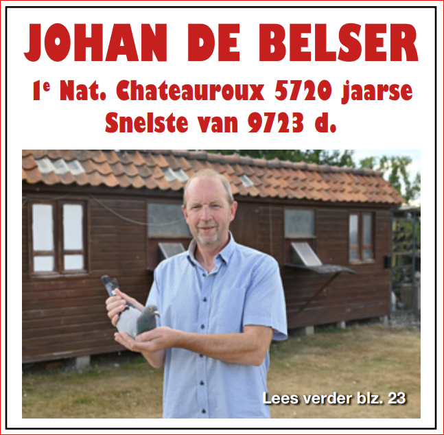 De Belser Johan - 1st National Chateauroux 2022